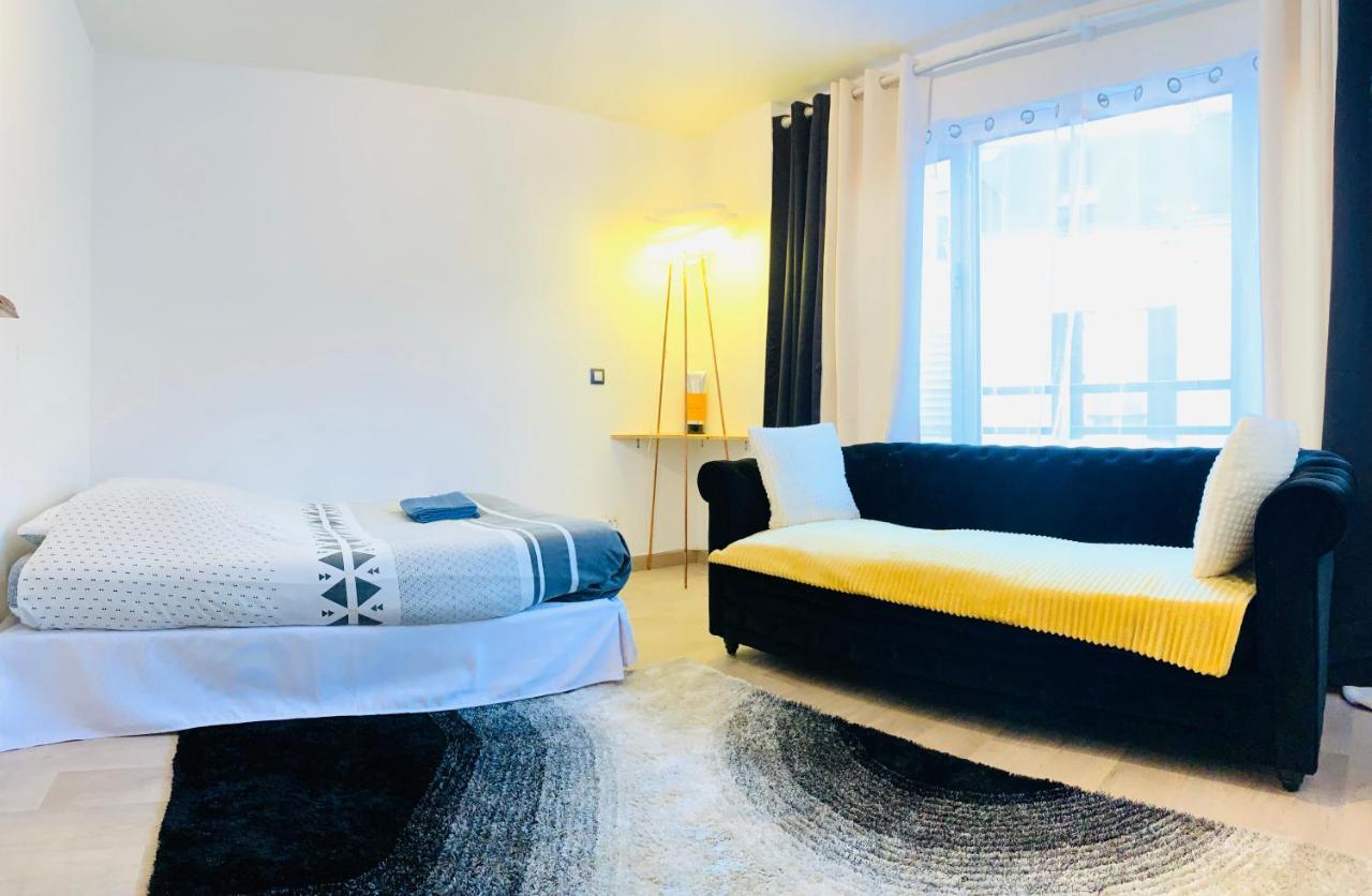 Appartement Cosy Tout Confort - Proche Gare & Centre Le Mans Exterior foto